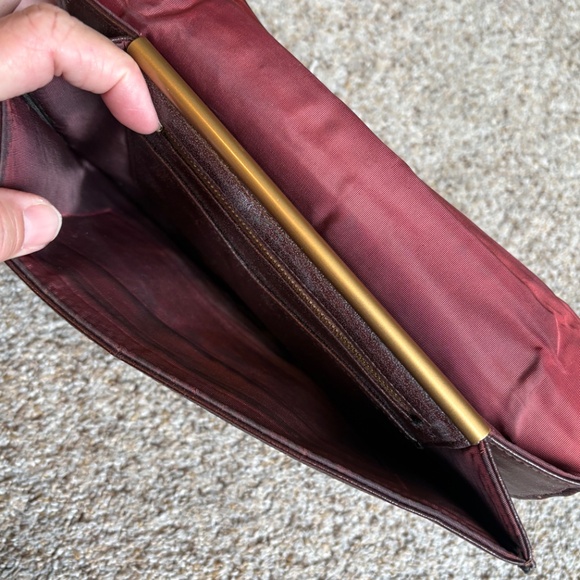 Vintage Whiting & Davis mesh clutch - Picture 6 of 13